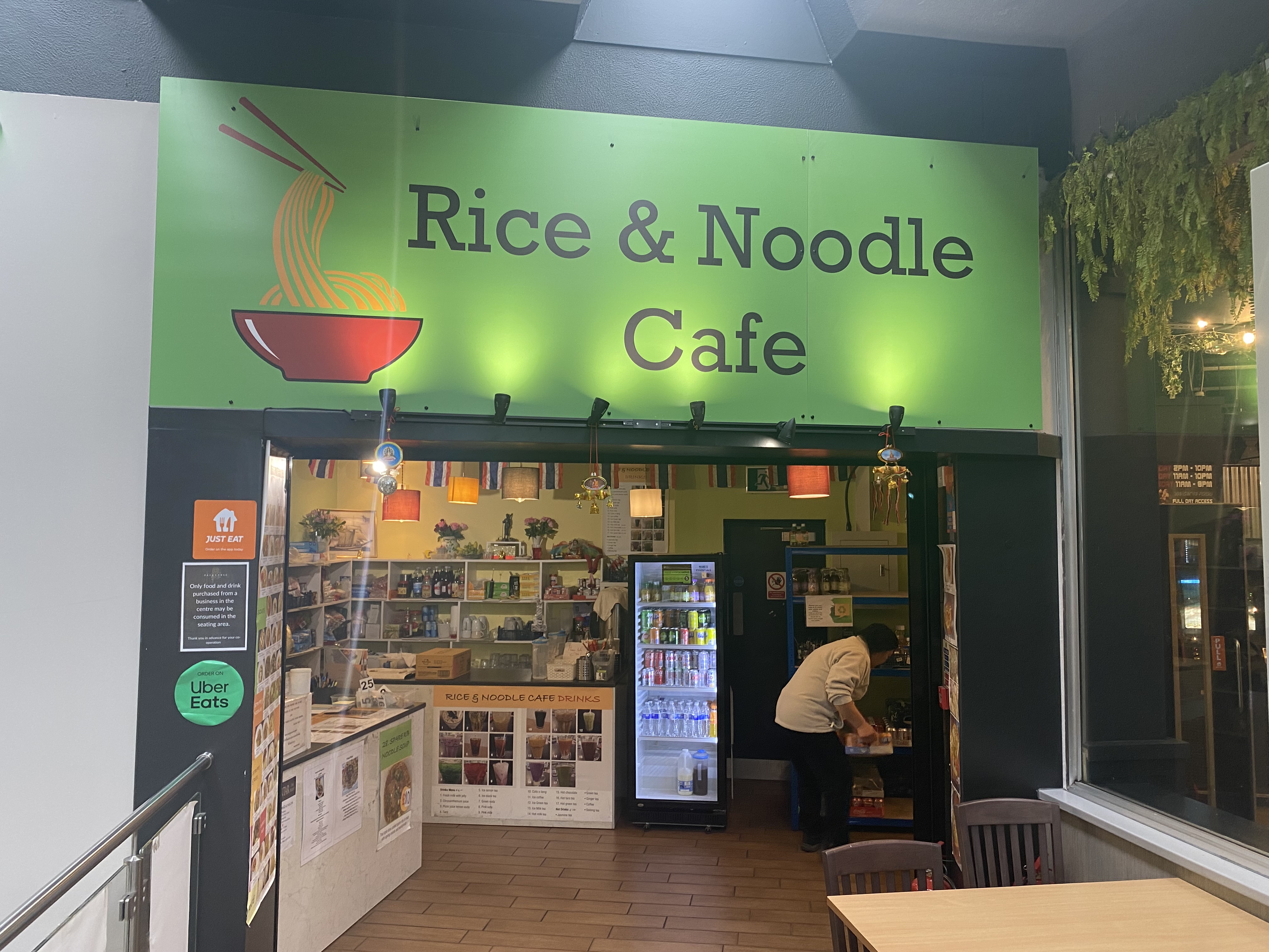 Rice and Noodle Cafe Thai Food