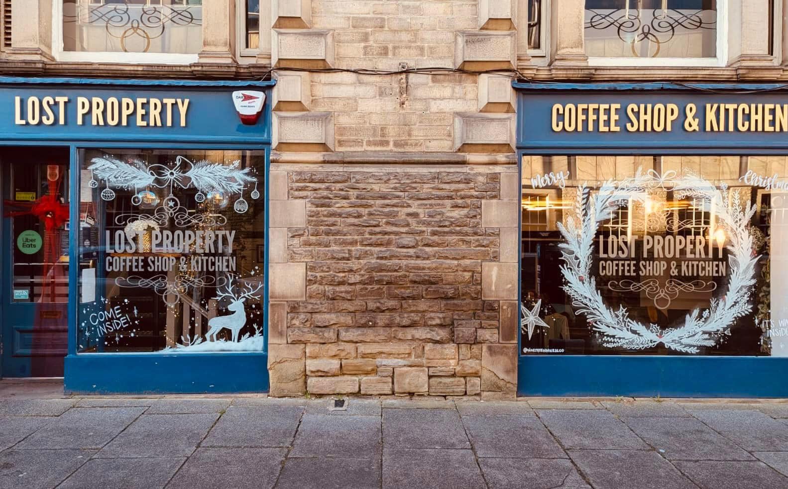 Lost Property Coffee Shop & Kitchen