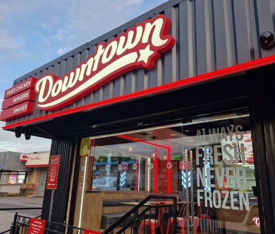 Downtown Fast Food