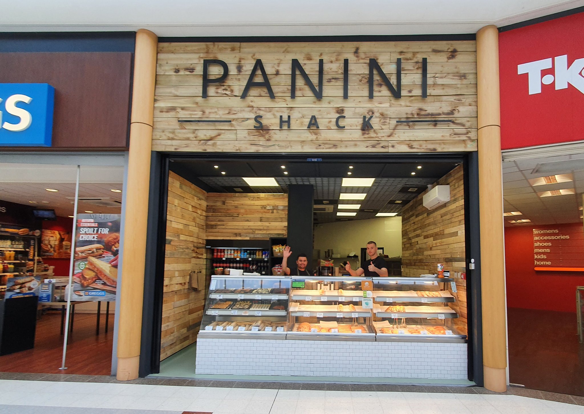 Panini Shack