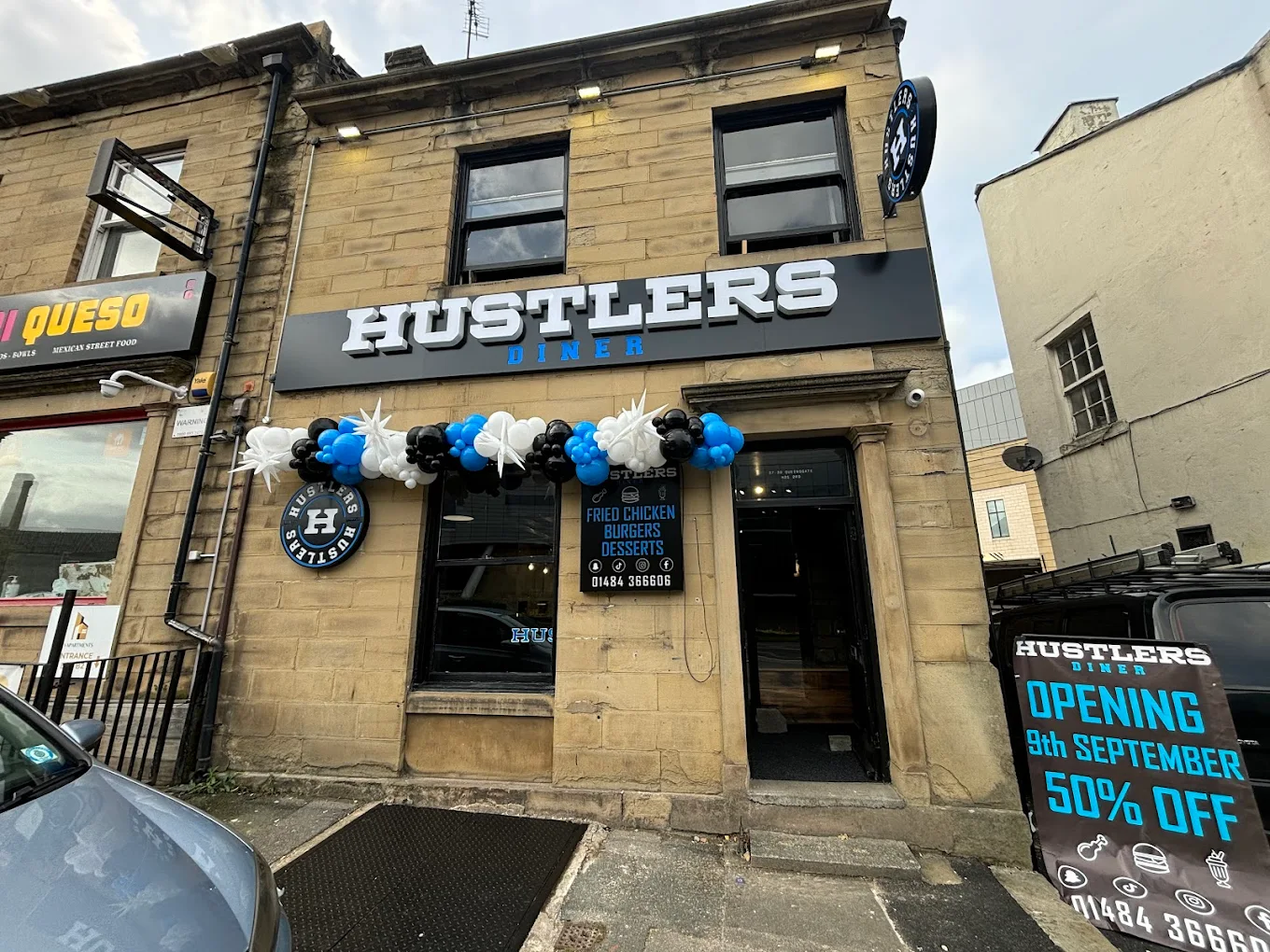 Hustlers Diner
